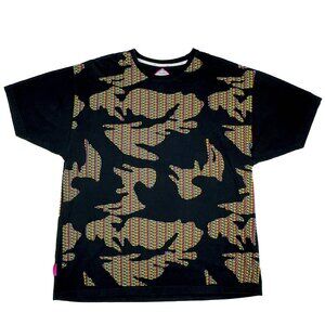 Vintage New Era Rainbow Dots Handcrafted for Your Style Graphic Print Tee Sz 3XL